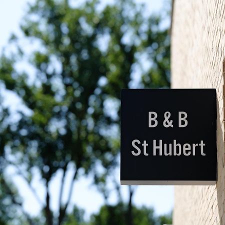 B & B St-Hubert Sint-Martens-Lennik Exteriör bild