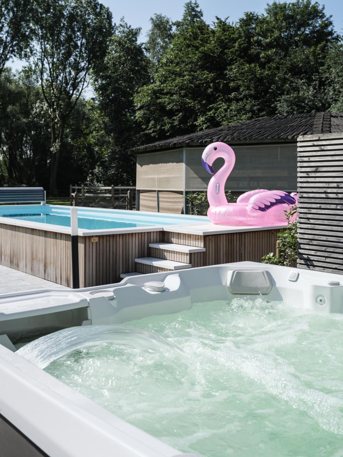 B & B St-Hubert Sint-Martens-Lennik Exteriör bild